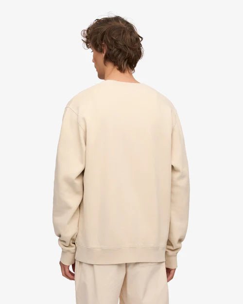 Colorful Standard Classic Organic Crew Neck Ivory White - Steranko Clothing Manchester