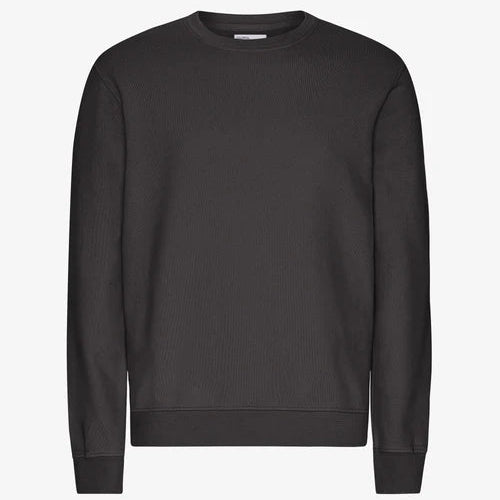 Colorful Standard Classic Organic Crew Neck Lava Grey - Steranko Clothing Manchester