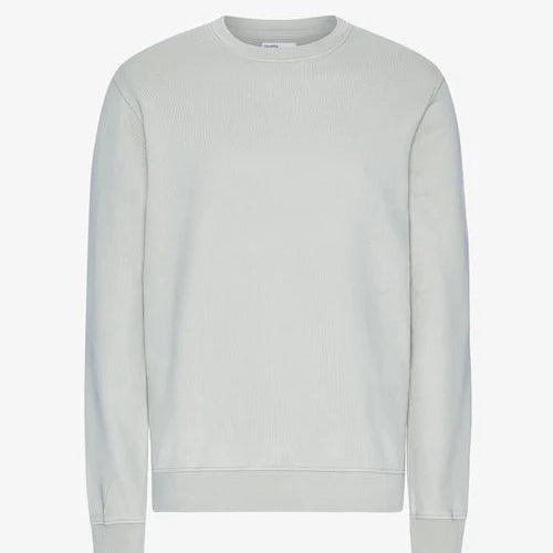 Colorful Standard Classic Organic Crew Neck Limestone Grey - Steranko Clothing Manchester