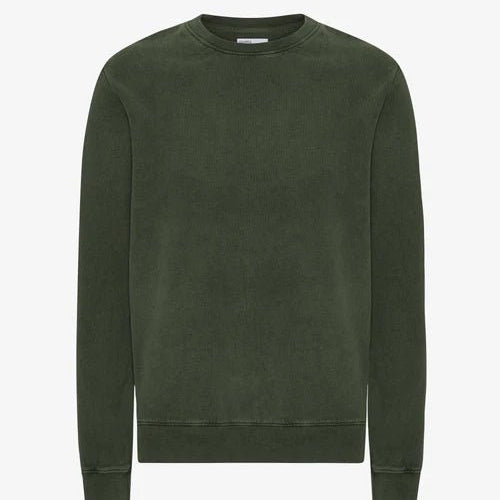 Colorful Standard Classic Organic Crew Neck Midnight Forest - Steranko Clothing Manchester