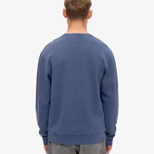 Colorful Standard Classic Organic Crew Neck Neptune Blue - Steranko Clothing Manchester