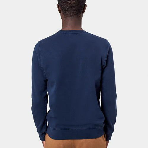 Colorful Standard Classic Organic Crew Neck Petrol Blue - Steranko Clothing Manchester