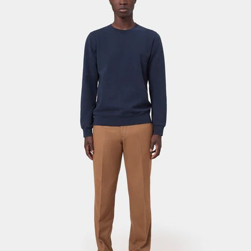 Colorful Standard Classic Organic Crew Neck Petrol Blue - Steranko Clothing Manchester