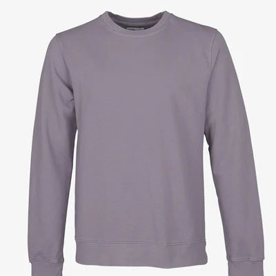 Colorful Standard Classic Organic Crew Neck Purple Haze - Steranko Clothing Manchester