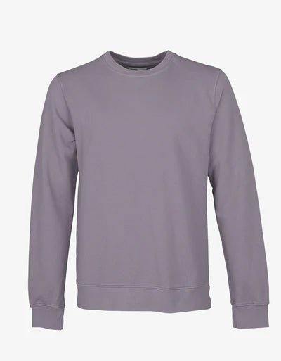 Colorful Standard Classic Organic Crew Neck Purple Haze - Steranko Clothing Manchester