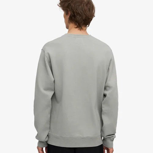 Colorful Standard Classic Organic Crew Neck Steel Blue - Steranko Clothing Manchester
