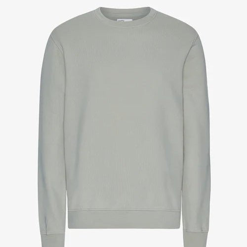 Colorful Standard Classic Organic Crew Neck Steel Blue - Steranko Clothing Manchester