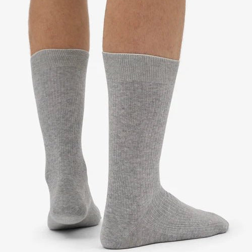 Colorful Standard Classic Organic Sock Heather Grey - Steranko Clothing Manchester