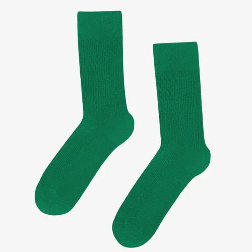 Colorful Standard Classic Organic Sock Kelly Green - Steranko Clothing Manchester