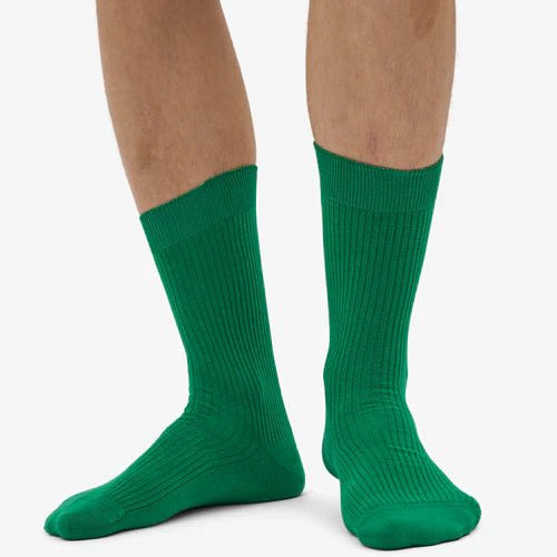 Colorful Standard Classic Organic Sock Kelly Green - Steranko Clothing Manchester