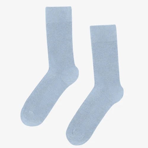 Colorful Standard Classic Organic Sock Polar Blue - Steranko Clothing Manchester