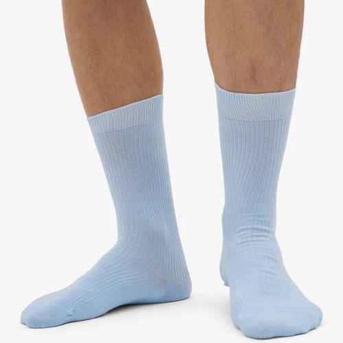 Colorful Standard Classic Organic Sock Polar Blue - Steranko Clothing Manchester