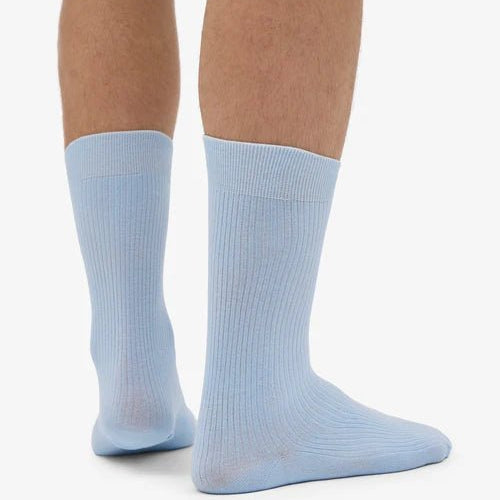 Colorful Standard Classic Organic Sock Polar Blue - Steranko Clothing Manchester