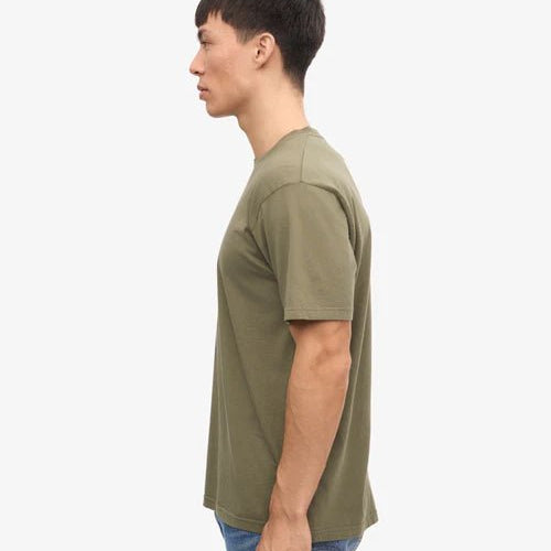 Colorful Standard Classic Organic Tee Dusty Olive - Steranko Clothing Manchester
