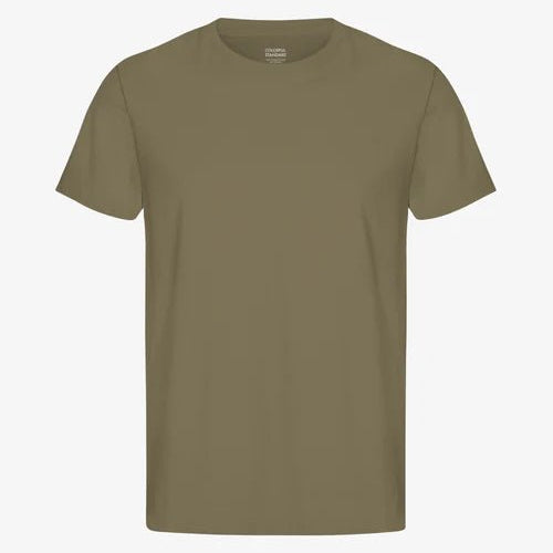 Colorful Standard Classic Organic Tee Dusty Olive - Steranko Clothing Manchester