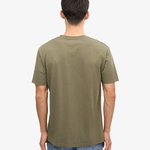 Colorful Standard Classic Organic Tee Dusty Olive - Steranko Clothing Manchester
