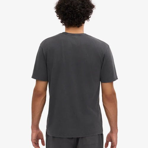 Colorful Standard Classic Organic Tee Faded Black - Steranko Clothing Manchester