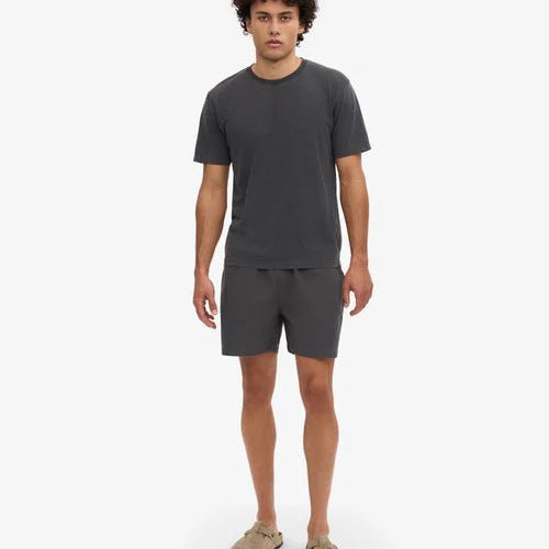 Colorful Standard Classic Organic Tee Faded Black - Steranko Clothing Manchester