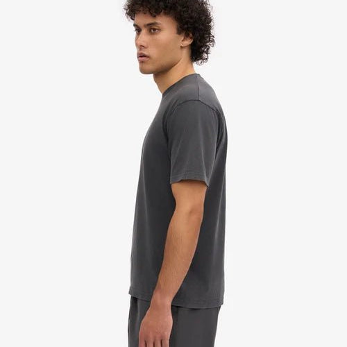 Colorful Standard Classic Organic Tee Faded Black - Steranko Clothing Manchester