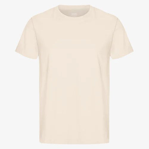 Colorful Standard Classic Organic Tee Ivory White - Steranko Clothing Manchester