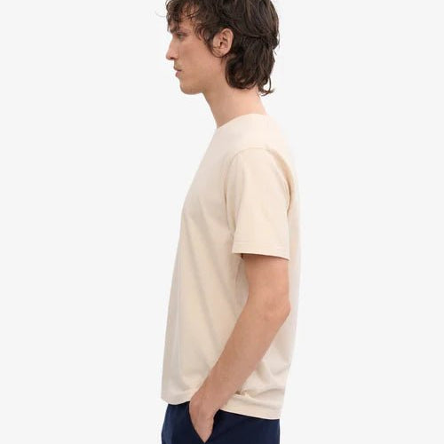 Colorful Standard Classic Organic Tee Ivory White - Steranko Clothing Manchester