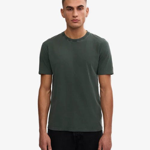 Colorful Standard Classic Organic Tee Midnight Forest - Steranko Clothing Manchester