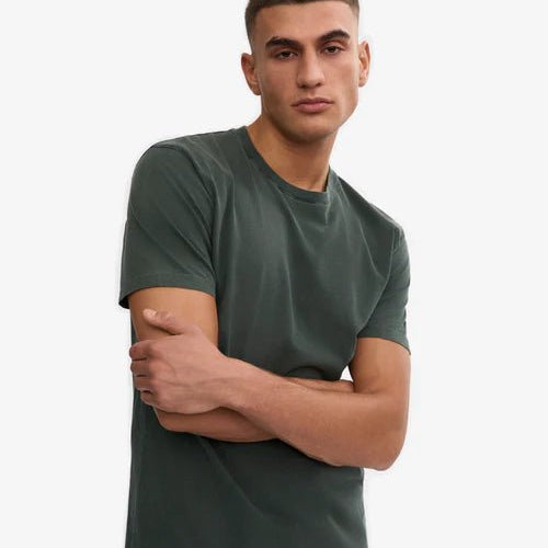 Colorful Standard Classic Organic Tee Midnight Forest - Steranko Clothing Manchester