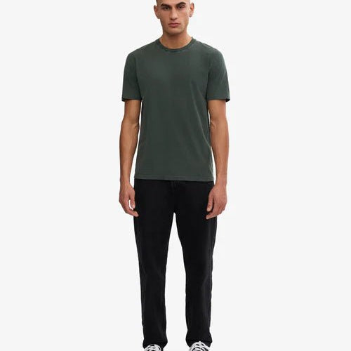 Colorful Standard Classic Organic Tee Midnight Forest - Steranko Clothing Manchester