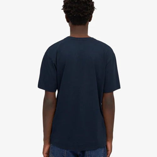 Colorful Standard Classic Organic Tee Navy Blue - Steranko Clothing Manchester