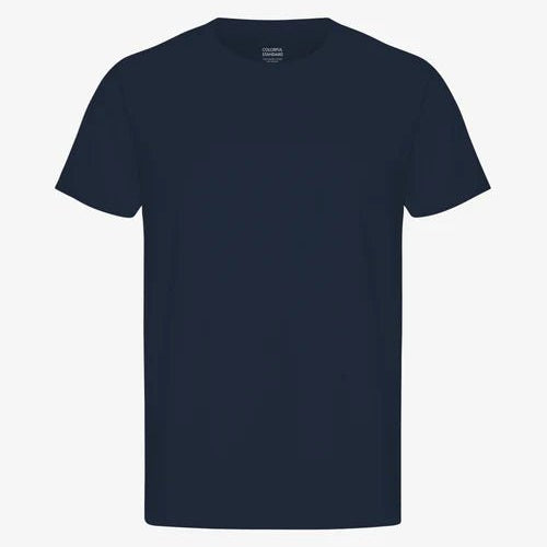 Colorful Standard Classic Organic Tee Navy Blue - Steranko Clothing Manchester