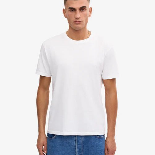 Colorful Standard Classic Organic Tee Optical White - Steranko Clothing Manchester