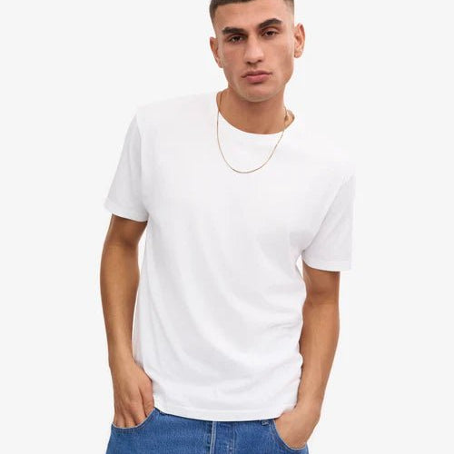 Colorful Standard Classic Organic Tee Optical White - Steranko Clothing Manchester