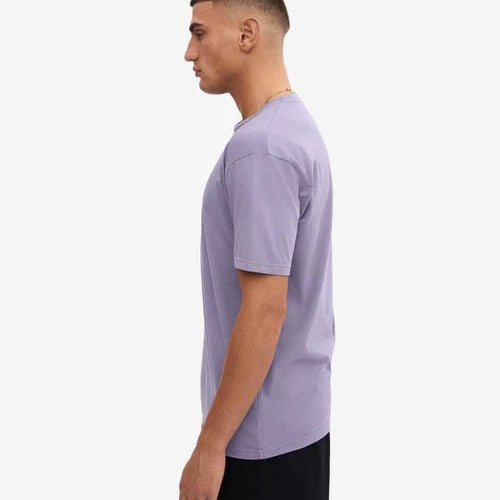Colorful Standard Classic Organic Tee Purple Jade - Steranko Clothing Manchester