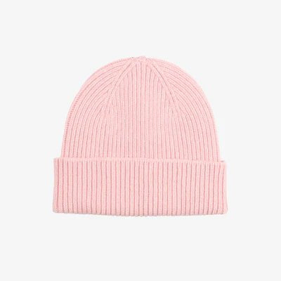 Colorful Standard Merino Wool Beanie Faded Pink - Steranko Clothing Manchester