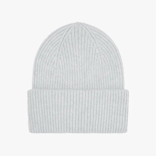 Colorful Standard Merino Wool Hat Limestone Grey - Steranko Clothing Manchester