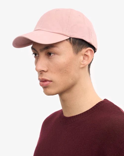 Colorful Standard Organic Cotton Cap Faded Pink - Steranko Clothing Manchester