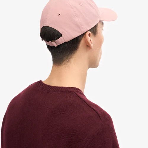 Colorful Standard Organic Cotton Cap Faded Pink - Steranko Clothing Manchester