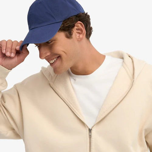 Colorful Standard Organic Cotton Cap Marine Blue - Steranko Clothing Manchester