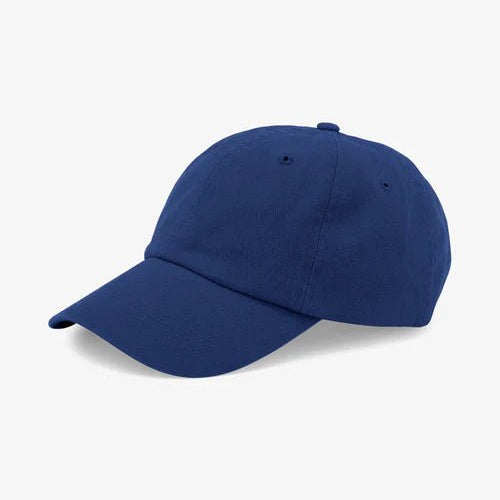 Colorful Standard Organic Cotton Cap Marine Blue - Steranko Clothing Manchester