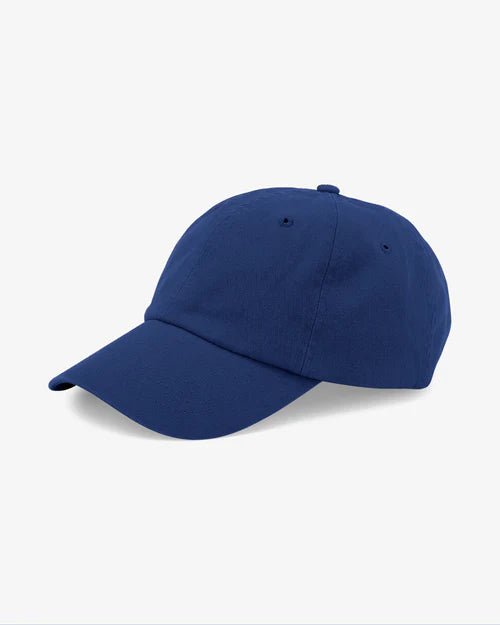Colorful Standard Organic Cotton Cap Marine Blue - Steranko Clothing Manchester
