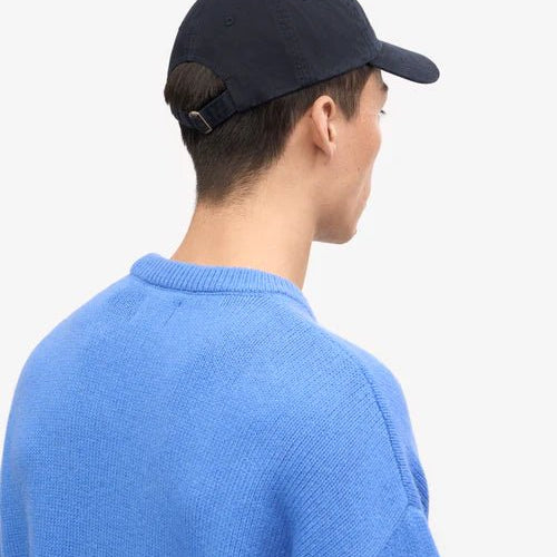 Colorful Standard Organic Cotton Cap Navy Blue - Steranko Clothing Manchester