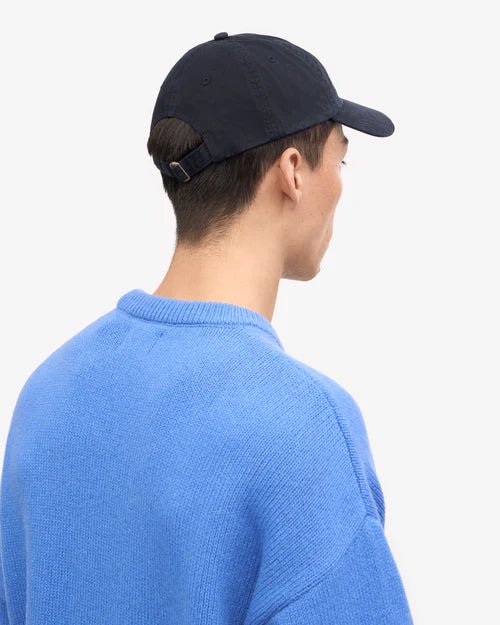 Colorful Standard Organic Cotton Cap Navy Blue - Steranko Clothing Manchester