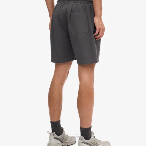 Colorful Standard Organic Twill Shorts Lava Grey - Steranko Clothing Manchester
