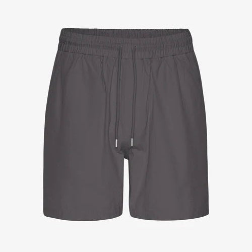 Colorful Standard Organic Twill Shorts Lava Grey - Steranko Clothing Manchester