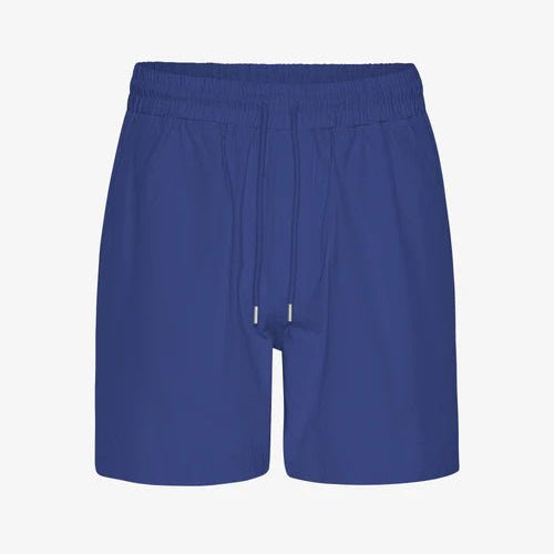 Colorful Standard Organic Twill Shorts Marine Blue - Steranko Clothing Manchester