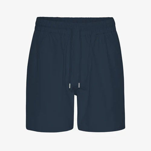 Colorful Standard Organic Twill Shorts Navy Blue - Steranko Clothing Manchester