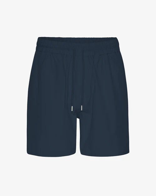 Colorful Standard Organic Twill Shorts Navy Blue - Steranko Clothing Manchester