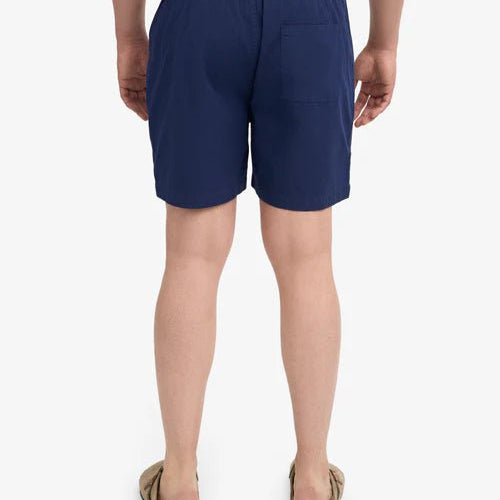 Colorful Standard Organic Twill Shorts Navy Blue - Steranko Clothing Manchester