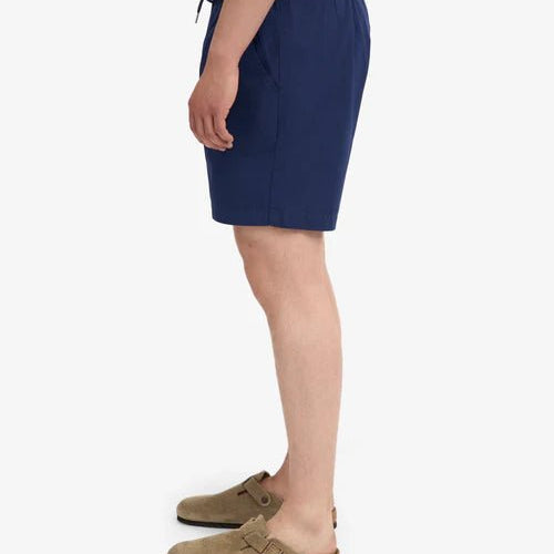 Colorful Standard Organic Twill Shorts Navy Blue - Steranko Clothing Manchester