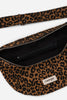 Rivedroite Custine XL Waist Bag Leopard Mustard